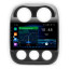 Штатна магнітола Abyss Audio MS-0180 для Jeep COMPASS 2010-2016