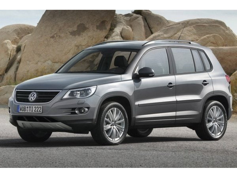 Установка камеры в ручку багажника на Volkswagen Tiguan