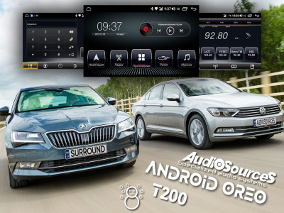 Анонс новой платформы T200 от AudioSources для Skoda / Volkswagen