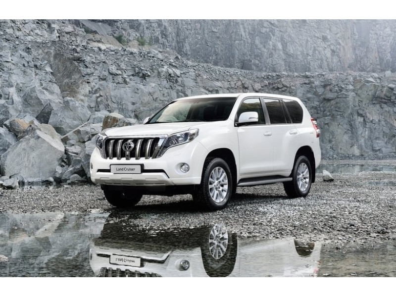 Обзор магнитолы Smarty Trend в Toyota Land Cruiser Prado 150
