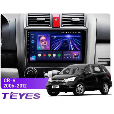 Штатна магнітола Teyes CC3 4+64 Gb Honda CR-V 3 RE 2006-2012 9″
