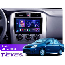 Штатна магнітола Teyes CC3 4+64 Gb Suzuki Liana 1 2004-2008 9″