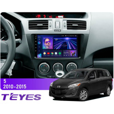 Штатная магнитола Teyes CC3 4+64 Gb Mazda 5 3 CW 2010-2015 9″
