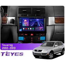 Штатна магнітола Teyes CC3 4+64 Gb Volkswagen Touareg GP 2002-2010 (F1) 9″
