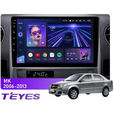 Штатна магнітола Teyes CC3 4+64 Gb Geely MK 1 2006-2013 9″