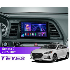 Штатная магнитола Teyes CC3 4+64 Gb Hyundai Sonata 7 LF 2017-2019 9″