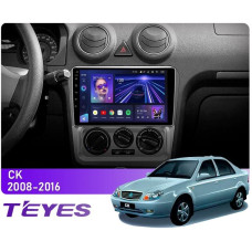 Штатна магнітола Teyes CC3 4+64 Gb Geely CK 2008-2016 9″