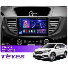 Штатна магнітола Teyes CC3 4+64 Gb Honda CR-V 4 RM RE (9 inch) 2011-2018 (B) 9″