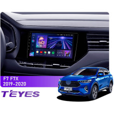 Штатна магнітола Teyes CC3 4+64 Gb Great Wall Hover Haval F7 F7X 2019-2020 9″