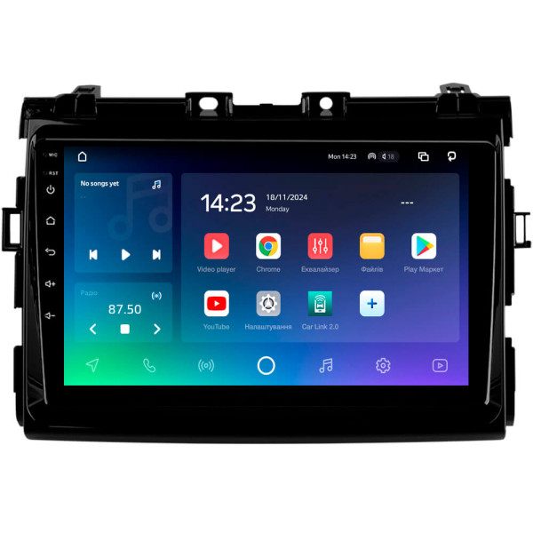 Штатная магнитола Sigma Pro 9464 4+64 Gb Toyota Previa XR50 2006-2019 9″