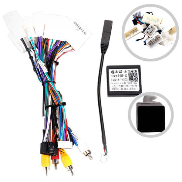 Штатная магнитола Sigma Pro 9464 4+64 Gb Toyota Previa XR50 2006-2019 9″