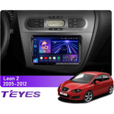 Штатна магнітола Teyes CC3L 4+32 Gb Seat Leon 2 2005-2012 (PQ) (F1) 9"