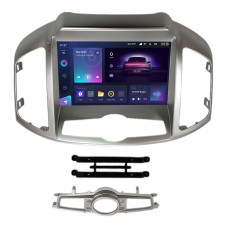 Штатна магнітола Teyes CC3 6+128 Gb з коловим оглядом 360° Chevrolet Captiva 1 2011-2016 9" 2k
