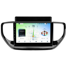 Штатна магнітола Teyes CC4L 6+64 Gb Hyundai Solaris 2 II 2020-2021 9"