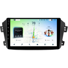 Штатна магнітола Teyes CC4L 4+64 Gb Geely Emgrand X7 1 GX7 EX7 2011-2019 9"