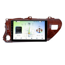 Штатная магнитола Teyes CC4L 6+64 Gb Toyota Hilux Pick Up AN120 2015-2020 Mahogany 10"