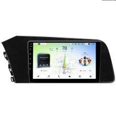 Штатна магнітола Teyes CC4L 4+64 Gb Hyundai Elantra VII CN7 (ZYJ) 2020-2021 9"