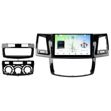 Штатна магнітола Teyes CC4L 4+64 Gb Toyota Fortuner 1 AN50 AN60 HILUX Revo Vigo (F1) 2008-2014 9"