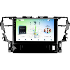 Штатна магнітола Teyes CC4L 6+64 Gb Toyota Alphard H30 2015-2020 10"