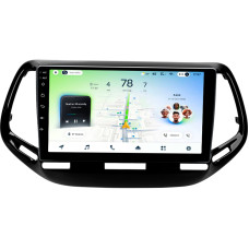 Штатная магнитола Teyes CC4L 6+64 Gb Jeep Compass 2 MP 2016-2018 10"