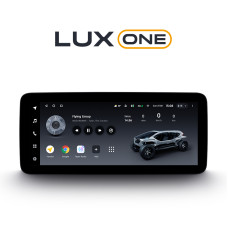 Автомобільна мультимудійна система Teyes LUX ONE universal player 4+64Gb (12.3") (Round Corner)