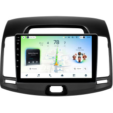 Штатна магнітола Teyes CC4L 4+64 Gb Hyundai Elantra 4 HD 2006-2012 9"