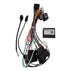 Проводка під Ford Transit 2015-2019 Black (L1)
