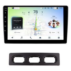 Штатна магнітола Teyes CC4L 6+64 Gb Chery QQ3 2004-2012 Black 9"