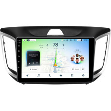 Штатна магнітола Teyes CC4L 6+64 Gb Hyundai Creta IX25 2015-2019 10"