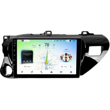 Штатная магнитола Teyes CC4L 6+64 Gb Toyota Hilux Pick Up AN120 2015-2020 10"