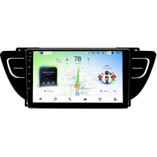 Штатна магнітола Teyes CC4L 4+64 Gb Geely Atlas NL-3 2016-2020 9"