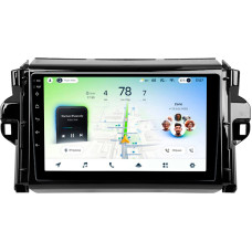 Штатна магнітола Teyes CC4L 6+64 Gb Toyota Fortuner 2 2015-2018 9"