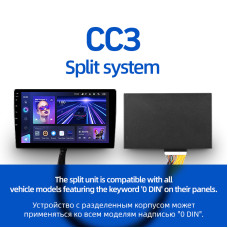 Автомобільна мультимедійна система Teyes CC3 4+32 Gb Split system (10")