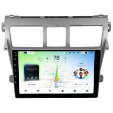 Штатна магнітола Teyes CC4L 4+64 Gb Toyota Vios 2 2007-2013 9"