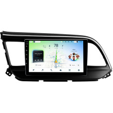 Штатна магнітола Teyes CC4L 6+64 Gb Hyundai Elantra 6 2018-2020 (A) 9"