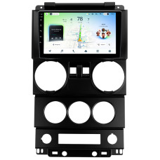 Штатная магнитола Teyes CC4L 6+64 Gb Jeep Wrangler 3 JK (F1) 2008-2010 9" (L1)
