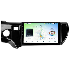 Штатна магнітола Teyes CC4L 4+64 Gb Toyota Aqua (Left hand drive) 2011-2017 9"