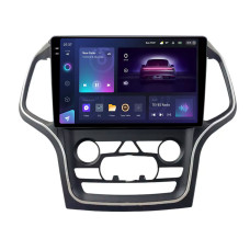 Штатна магнітола Teyes CC3 6+128 Gb з коловим оглядом 360° Jeep Grand Cherokee WK2 2014-2017 Thin 10" 2k