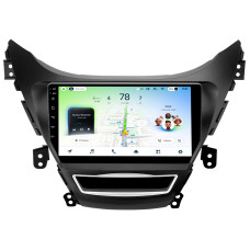 Штатна магнітола Teyes CC4L 4+64 Gb Hyundai Elantra 5 JK GD MD UD 2010-2016 (F1) 9"