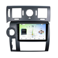Штатна магнітола Teyes CC4L 6+64 Gb Hummer H2 E85 2007-2009 Black 9"