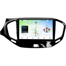 Штатна магнітола Teyes CC4L 6+64 Gb LADA Vesta Cross Sport (F1) 2015-2022 9"