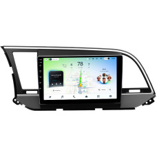 Штатна магнітола Teyes CC4L 6+64 Gb Hyundai Elantra 6 2016-2018 (A) 9"
