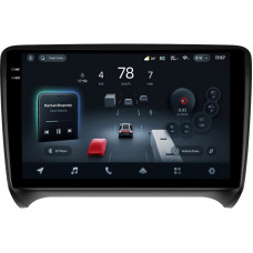 Штатна магнітола Teyes CC4 Pro 8+128 Gb Audi TT 2 8J 2006-2014 9" 2k