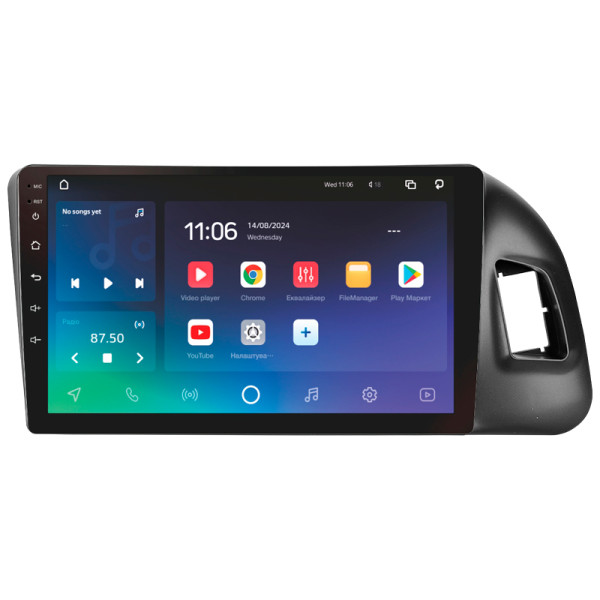 Штатна магнітола SIGMA PRO 9432 ANDROID 10 4+32 Gb 4G DSP Audi Q5 8R 2008-2017 (A) 9