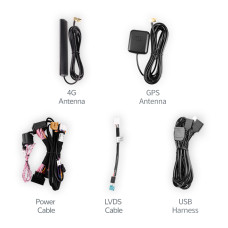 Штатна магнітола Teyes LUX ONE 6+128 Gb Audi A4 B8 (B) 2007-2015 12.3"
