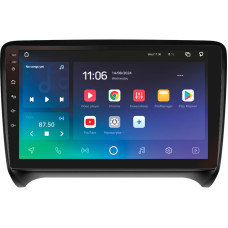 Штатна магнітола SIGMA PRO 9432 ANDROID 10 4+32 Gb 4G DSP Audi TT 2 8J 2006-2014 9"
