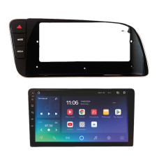 Штатна магнітола SIGMA X9464 ANDROID 10 4+64 Gb 4G DSP AUDI Q5 LHD Black 2010-2018 9" (L2)