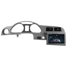 Штатна магнітола Teyes CC4 Pro 12+256 Gb Audi A6 C6 2004-2011 S6 3 2006-2011 RS6 2 2007-2012 9" 2k (L3)