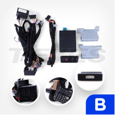 Штатна магнітола Teyes LUX ONE 4+32 Gb Audi A4 4 B8 2007-2015 (B) 12.3" (L2)