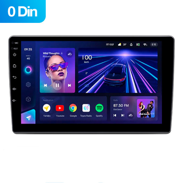 Штатна магнітола Teyes CC3 4+64 Gb Alfa Romeo Giulietta 940 (0 Din) 2013-2020 (A) 10